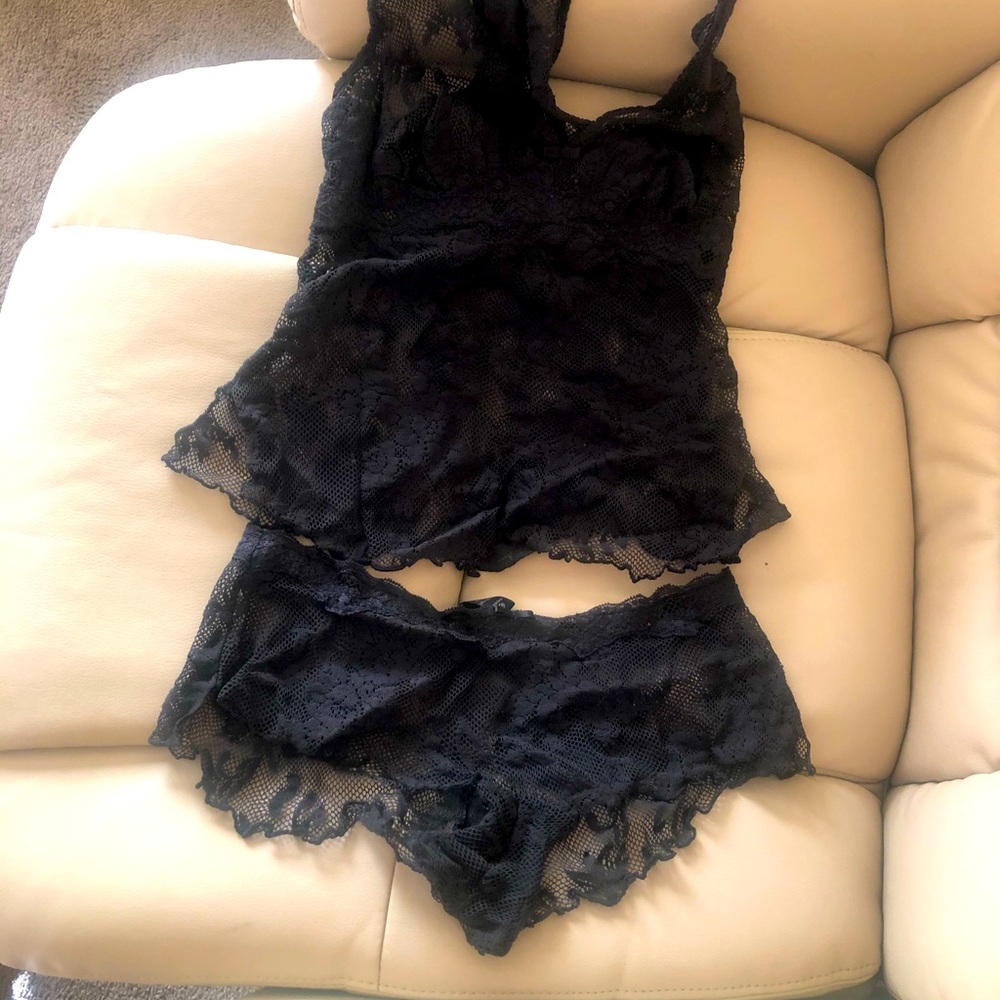 Black lace
